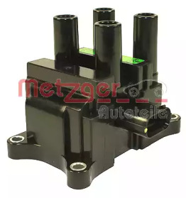 Катушка зажигания METZGER 0880404