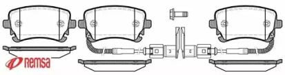 Комплект тормозных колодок METZGER 0897.02