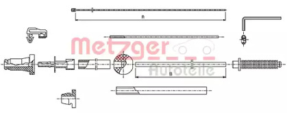 Трос METZGER 10.1175