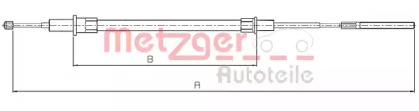 Трос METZGER 10.4153