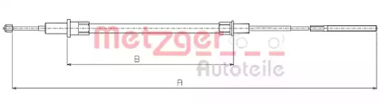 Трос METZGER 10.4154