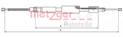 Трос METZGER 10.4573