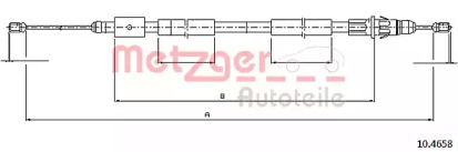 Трос METZGER 10.4658