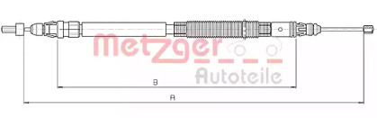 Трос METZGER 10.4664