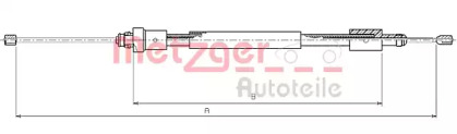 Трос METZGER 10.4705