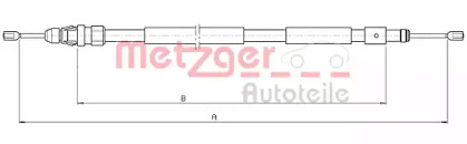 Трос METZGER 10.4708