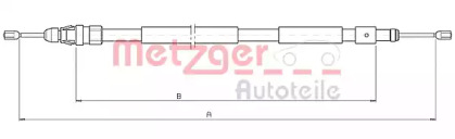 Трос METZGER 10.4709