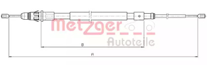 Трос METZGER 10.4717