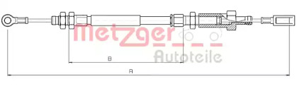 Трос METZGER 10.4723