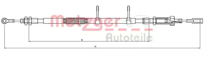 Трос METZGER 10.4740