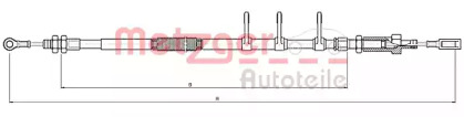 Трос METZGER 10.4741