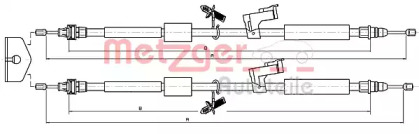 Трос METZGER 10.5370