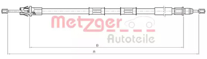 Трос METZGER 10.5971