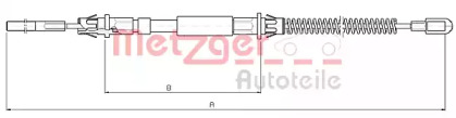 Трос METZGER 10.5973