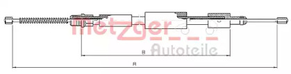 Трос METZGER 10.6028