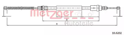 Трос METZGER 10.6202