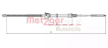 Трос METZGER 10.7133