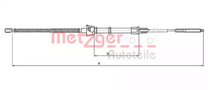 Трос METZGER 10.7134