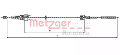 Трос METZGER 10.7135