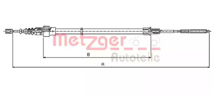 Трос METZGER 10.7137