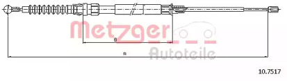 Трос METZGER 10.7517