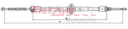 Трос METZGER 10.9339