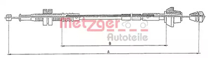 Трос METZGER 10.0153