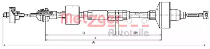 Трос METZGER 10.3139