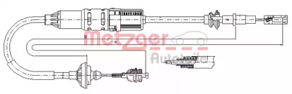 Трос METZGER 10.3446