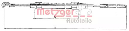 Трос METZGER 10.4131