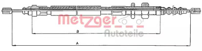 Трос METZGER 10.4682