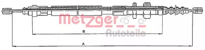 Трос METZGER 10.4683