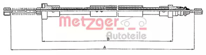 Трос METZGER 10.6011