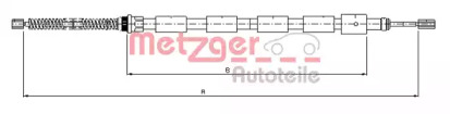 Трос METZGER 10.602