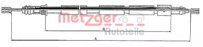 Трос METZGER 10.6022