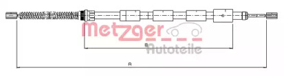 Трос METZGER 10.645