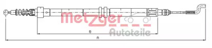 Трос METZGER 10.7392