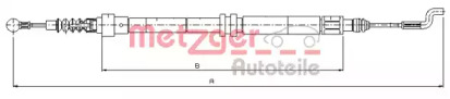 Трос METZGER 10.7393