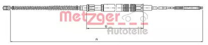 Трос METZGER 10.7409