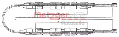 Трос METZGER 10.741