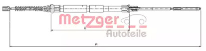 Трос METZGER 10.7431