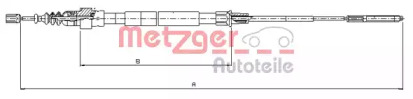 Трос METZGER 10.7492