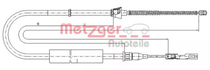 Трос METZGER 10.7507