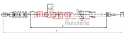 Трос METZGER 10.8221