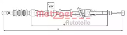 Трос METZGER 10.8222