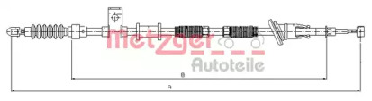 Трос METZGER 10.8224