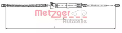 Трос METZGER 10.9032