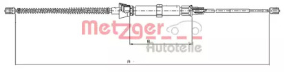 Трос METZGER 10.9034