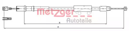 Трос METZGER 10.9837