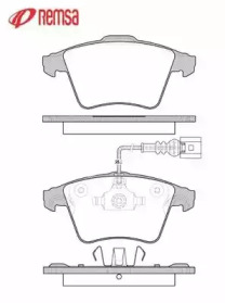 Комплект тормозных колодок METZGER 1045.22